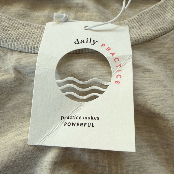 Daily Practice Colorblock Side Ruched Mini Dress Size Medium NWT - Picture 5 of 6